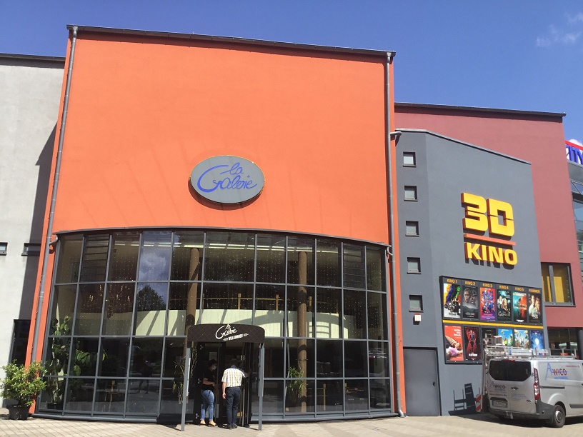 Restaurant mit Barbetrieb